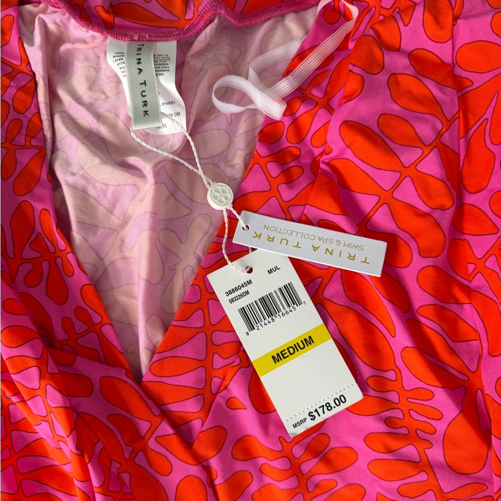 Trina Turk bathing suit cover up - Picture 4 of 5